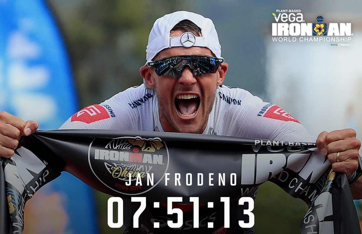 Jan Frodeno vince l'Ironman Hawaii World Championship 2019 stabilendo il nuovo record!
