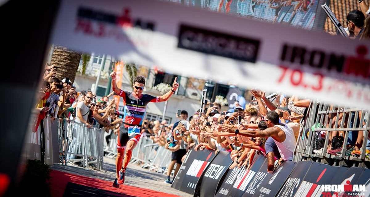 Javier Gomez: vince l’Ironman 70.3 Portugal, si qualifica al Mondiale del prossimo anno ma il suo obiettivo rimane Tokyo 2020