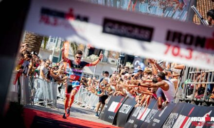 Javier Gomez: vince l’Ironman 70.3 Portugal, si qualifica al Mondiale del prossimo anno ma il suo obiettivo rimane Tokyo 2020