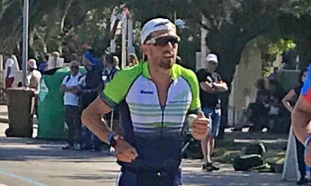 Marco Mangiarotti al traguardo di Cervia: “Io,  diabetico tipo 1, ho fatto un Ironman in un tempo stratosferico! Sono la prova che si può!”