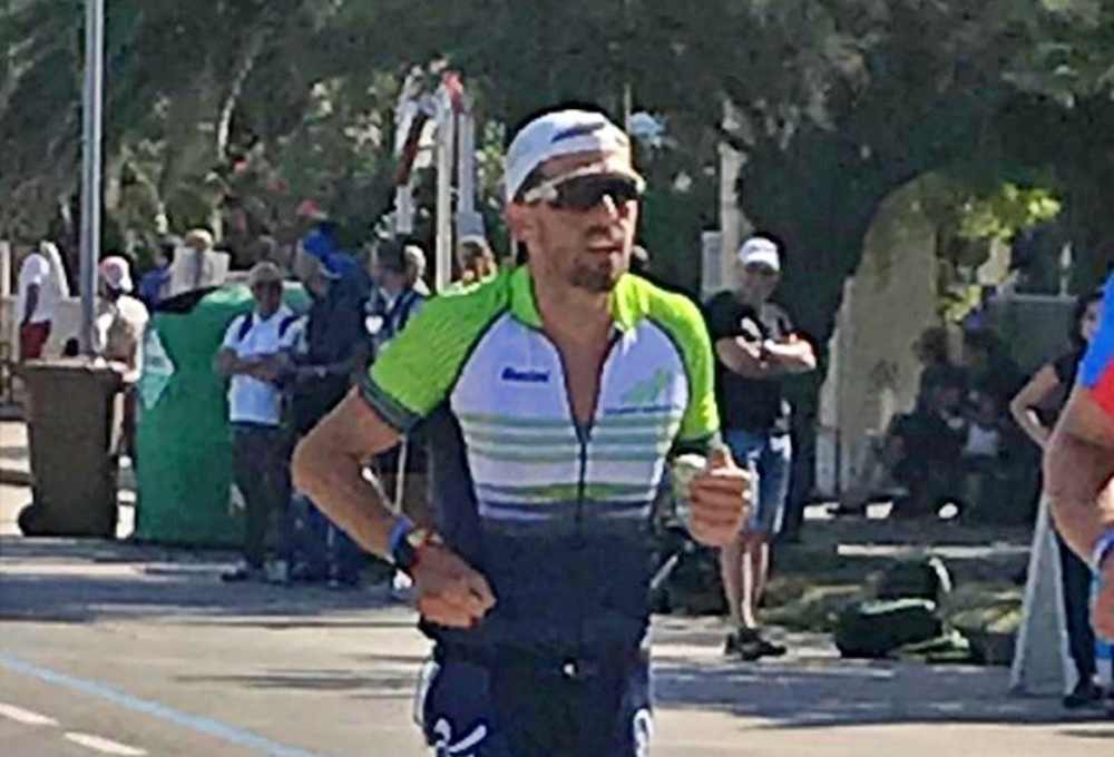 Marco Mangiarotti (Stradivari Triathlon Team), diabetico di tipo 1, ha vinto la sfida: ha tagliato il traguardo dell'Ironman Italy 2019.