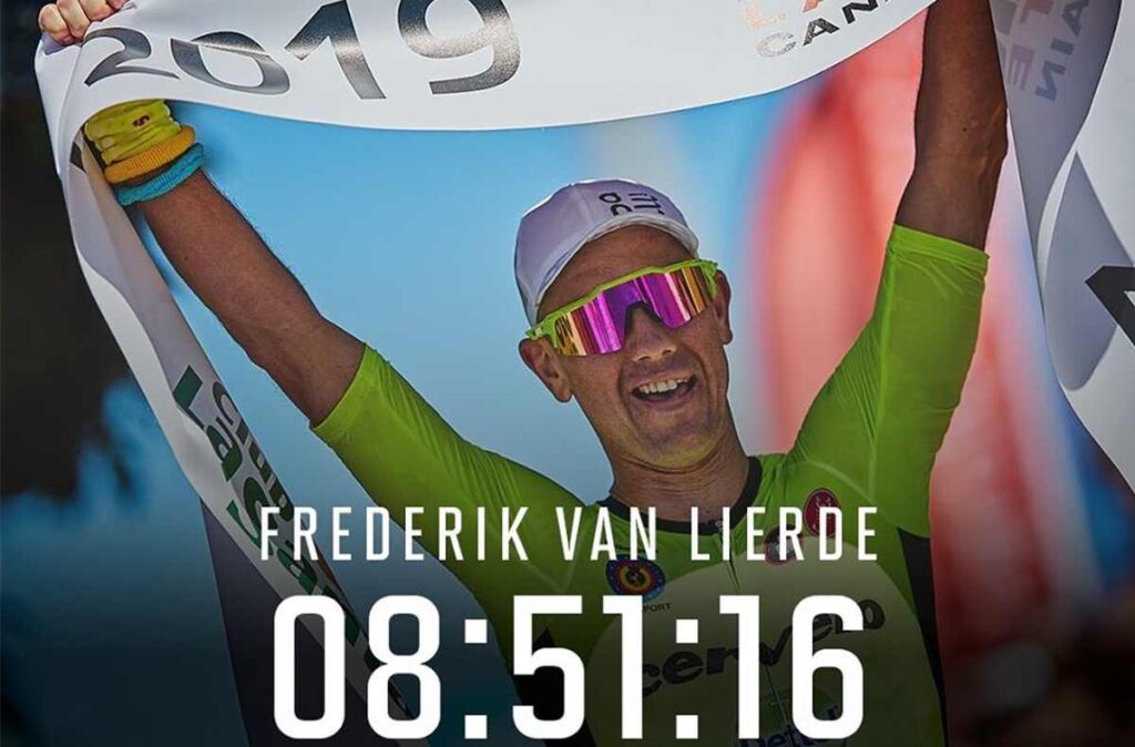Il belga Frederik Van Lierde vince l'Ironman Lanzarote 2019.