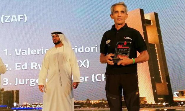 Valerio Curridori: “Il mio nuovo p.b. all’Ironman 70.3 Bahrain? Merito (anche) di mia figlia Elisabetta e della pensione