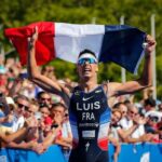 Il francese Vincent Luis è il nuovo campione del mondo ITU di triathlon. Vince il titolo 2019 a Losanna (Foto ©ITU Media).