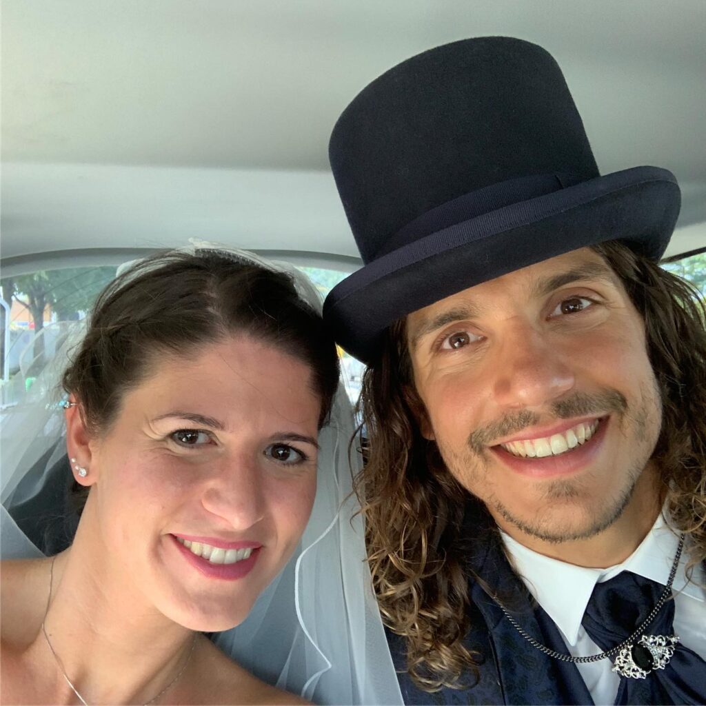 7 settembre 2019: Alessandro Fabian e Valeria Barbieri sposi!