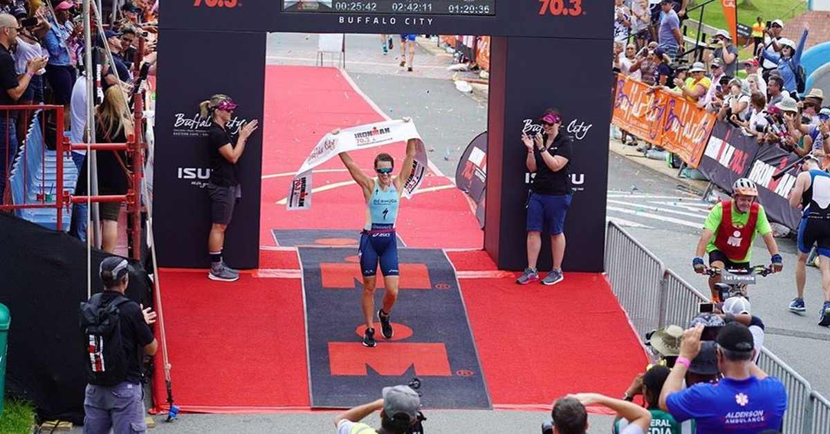 Flora Duffy, buona la prima: all’esordio vince l’Ironman 70.3 South Africa