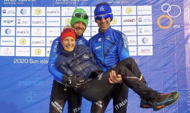 CoppaMondo di winter triathlon: in Cina dominano i russi. I tre azzurri nei top 10