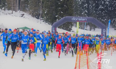 Le start list dei Campionati Italiani di Winter Triathlon di Asiago