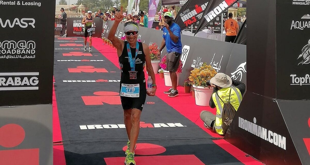Trionfa anche all'Ironman 70.3 Oman! Valerio Curridori comincia alla grande il suo 2020