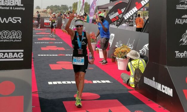Alessia, Marco e Zio Valerio protagonisti all’Ironman 70.3 Oman