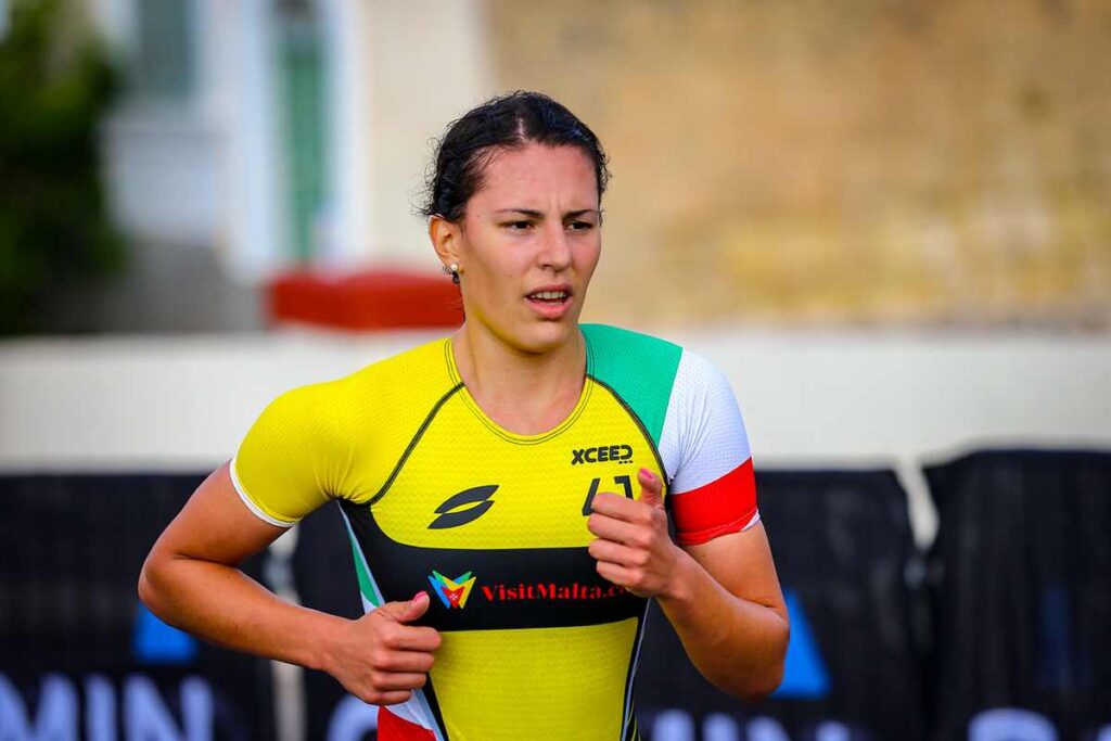 Angelica Olmo (C.S. Carabinieri) - Foto Archivio ©Tommy Zaferes/Superleague Triathlon
