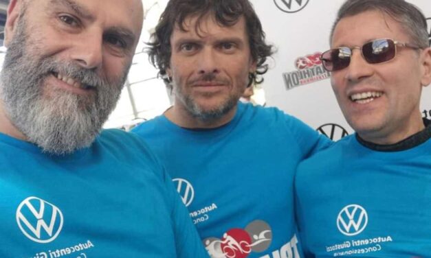 Luca Aiello: “Il mio sogno? Correre l’Ironman Italy”