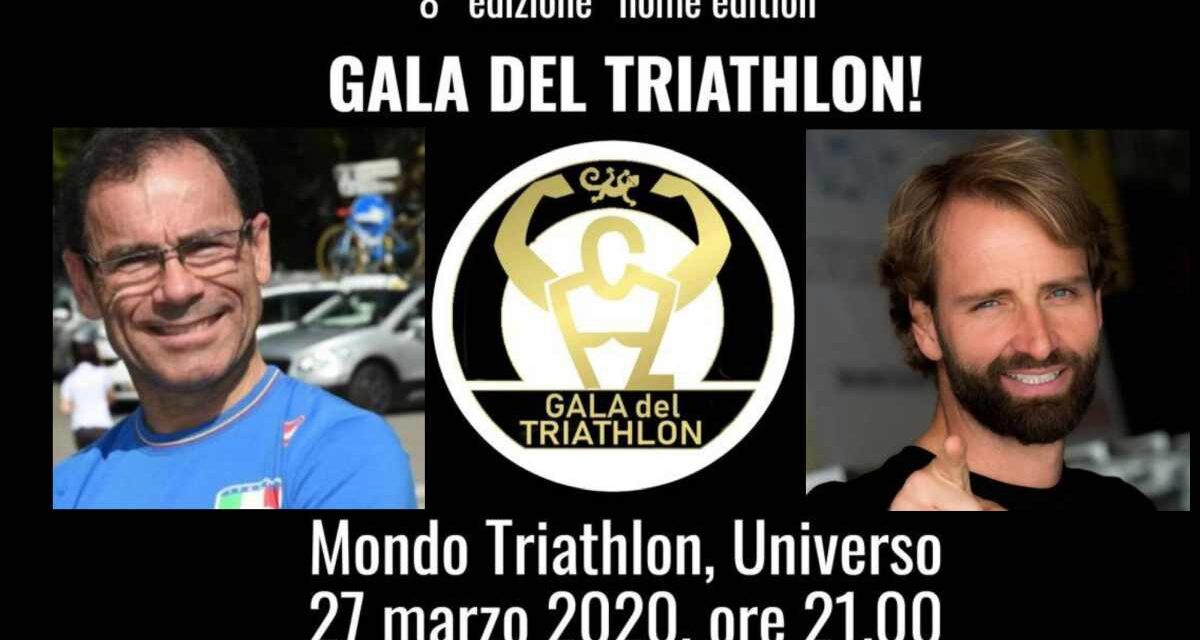 Il Gala del Triathlon 2020 in pillole con Davide Cassani e Massimiliano Rosolino (VIDEO)