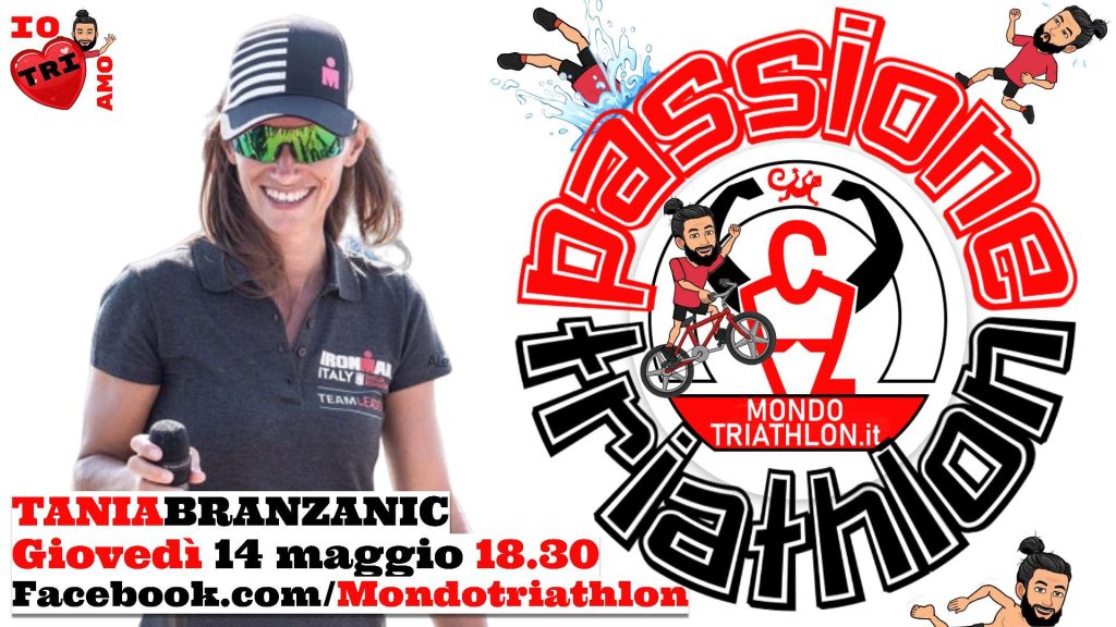 Tania Branzanic - Passione Triathlon n° 20