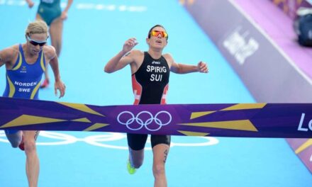I cinque arrivi più esaltanti del triathlon alle Olimpiadi