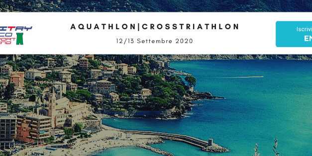 Recco, gli Italiani di cross triathlon e aquathlon a settembre