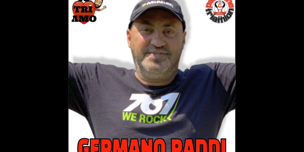Germano Raddi – Passione Triathlon n° 55
