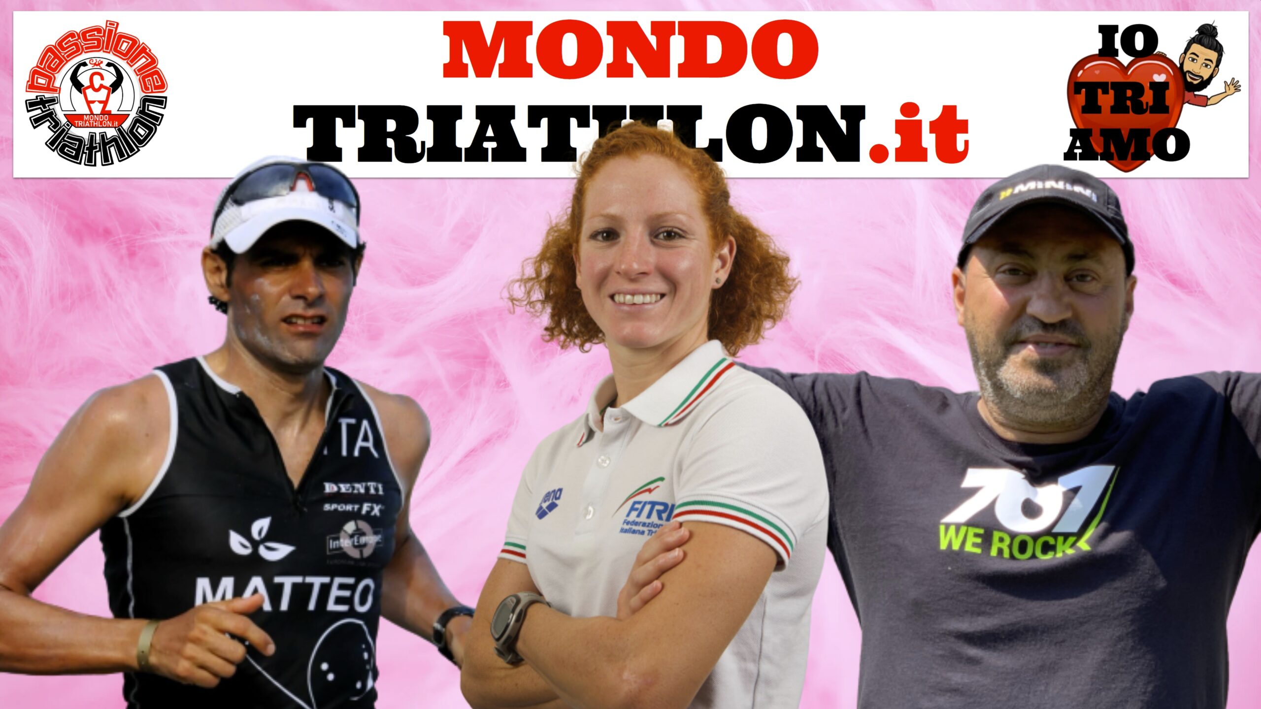 Passione Triathlon, la copertina con i protagonisti dal 6 al 10 luglio 2020