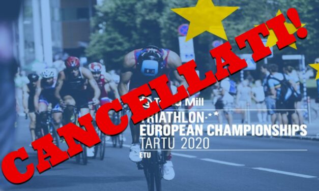Renato Bertrandi annuncia l’annullamento degli Europei di Triathlon di Tartu