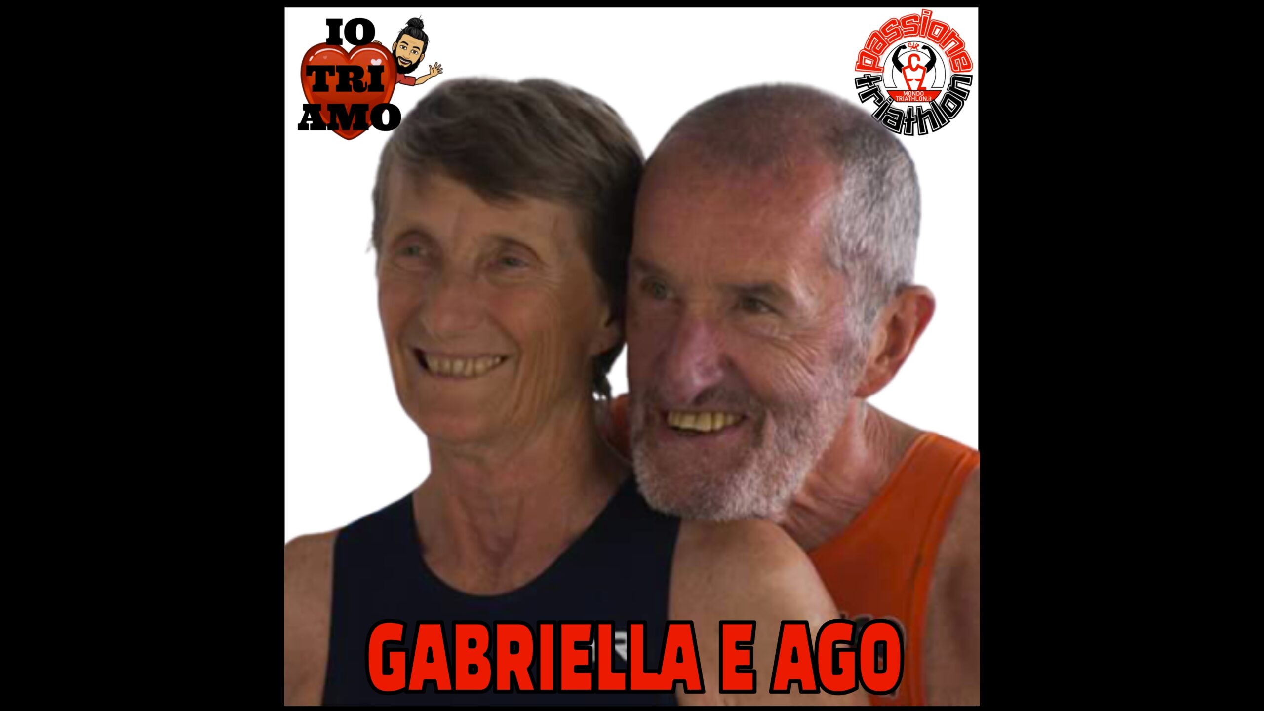 Passione Triathlon Gabriella Bois e Agostino Ramella