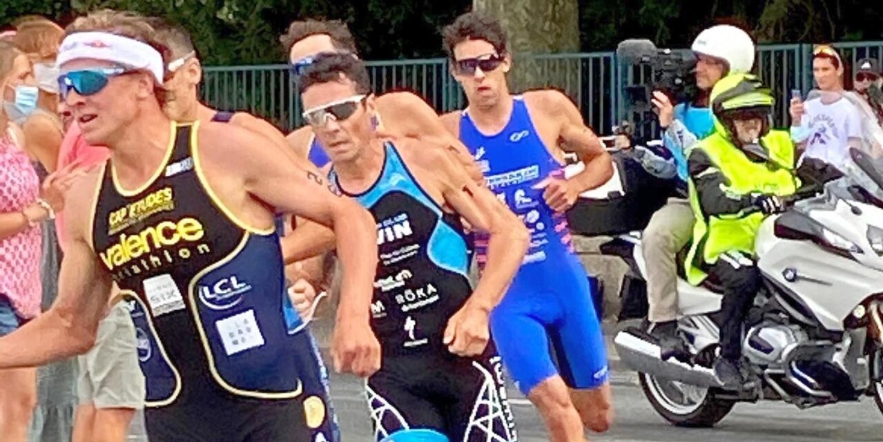 Grand Prix France Triathlon a Chateauroux, 22 agosto 2020, con Blummenfelt e Gomez c'è anche l'azzurro Gianluca Pozzatti