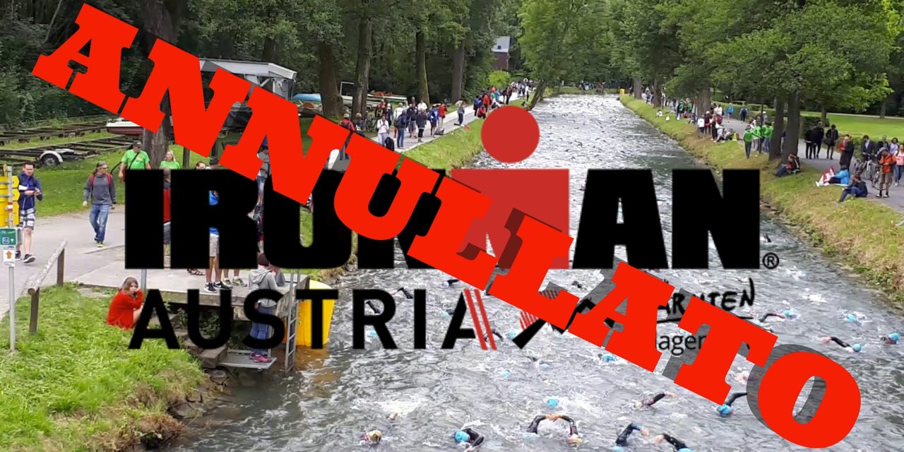 Ironman Austria Klagenfurt annullato! Torna il 4 luglio 2021