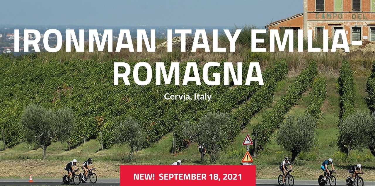 Ora è ufficiale: rinviato al 2021 l’Ironman Italy Emilia Romagna
