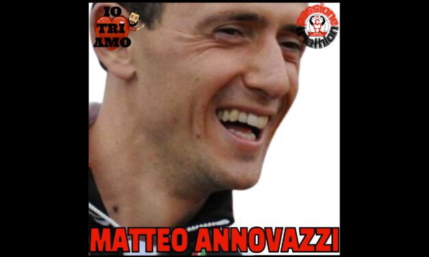 Matteo Annovazzi Passione Triathlon n° 68