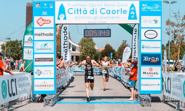 Triathlon Sprint Caorle a Spimi e Ragazzo, video e classifiche