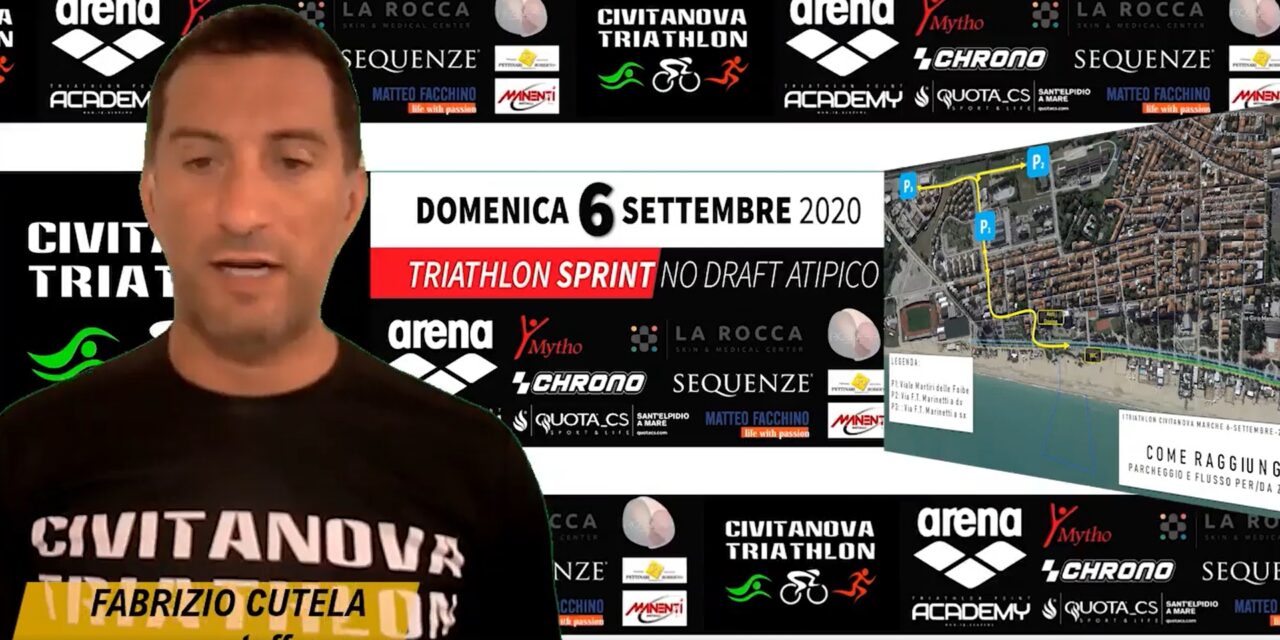 Il video briefing del Civitanova Triathlon!