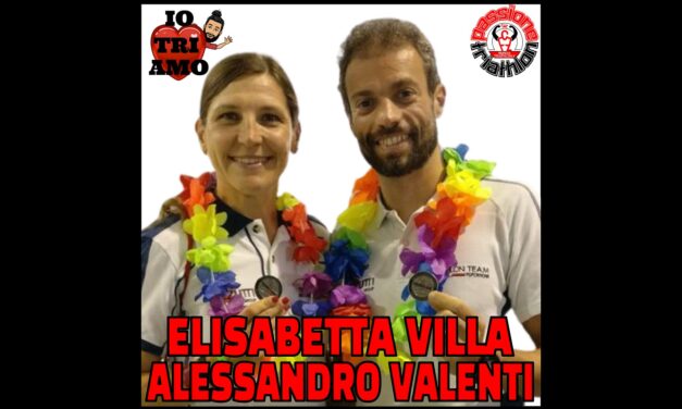 Elisabetta Villa Alessandro Valenti – Passione Triathlon n° 82