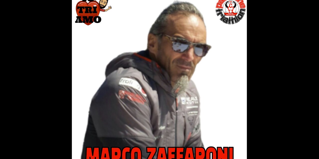 Marco Zaffaroni Passione Triathlon n° 73