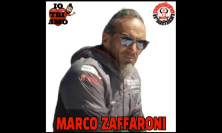 Marco Zaffaroni Passione Triathlon n° 73