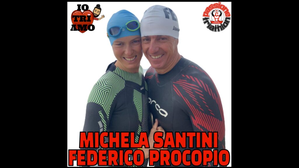 Michela Santini e Federico Procopio Passione Triathlon