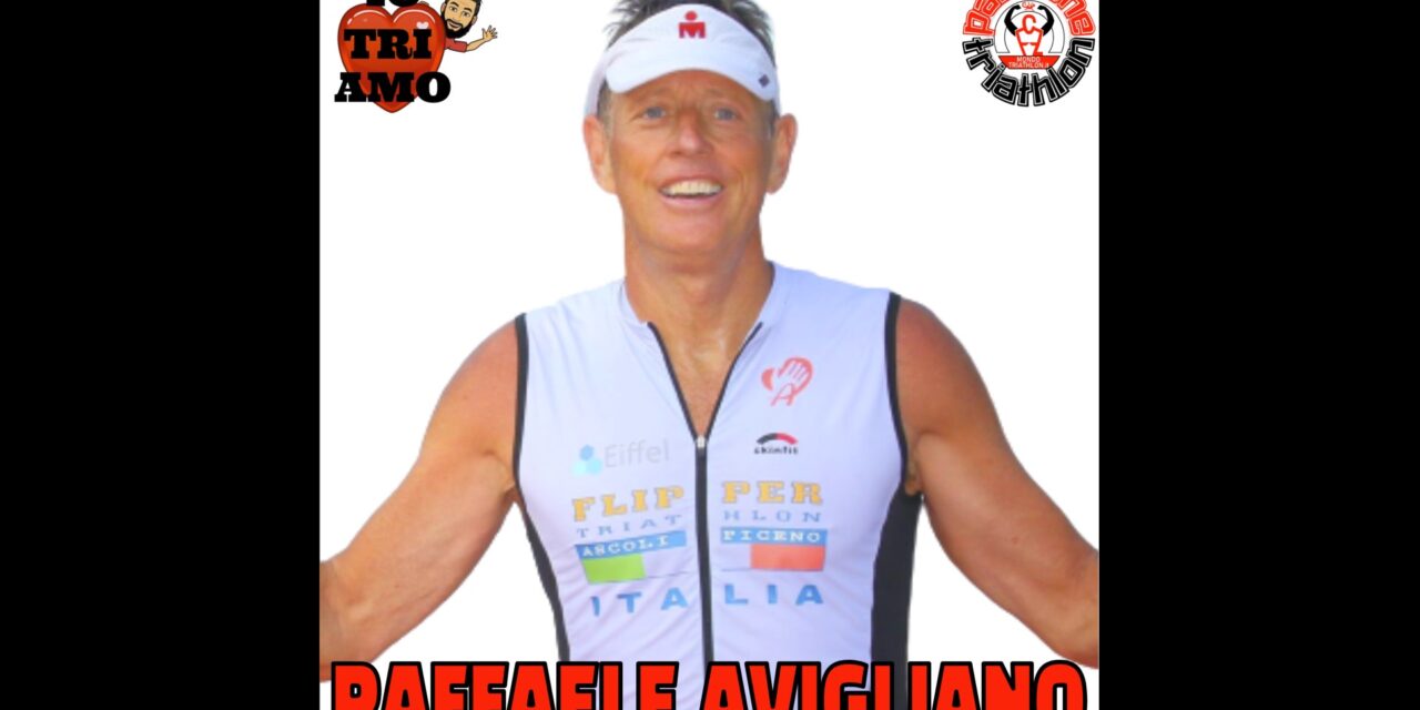Raffaele Avigliano – Passione Triathlon n° 77