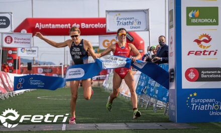 Il video “Pazzesco, Pazzesco, Pazzesco!” del successo di Mathilde Gautier nella Coppa Europa Triathlon di Barcellona