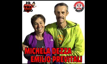 Michela Dezza ed Emilio Previtali – Passione Triathlon n° 88