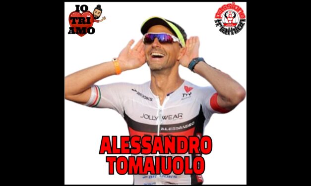 Alessandro Tomaiuolo – Passione Triathlon n° 86