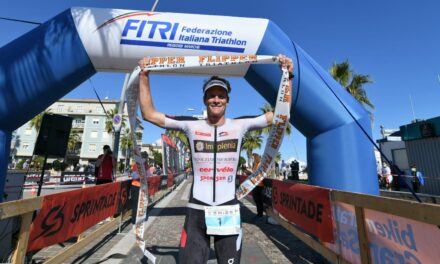 Triathlon Olimpico di Porto Recanati da applausi