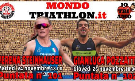Passione Triathlon Protagonisti 24 e 26 novembre 2020