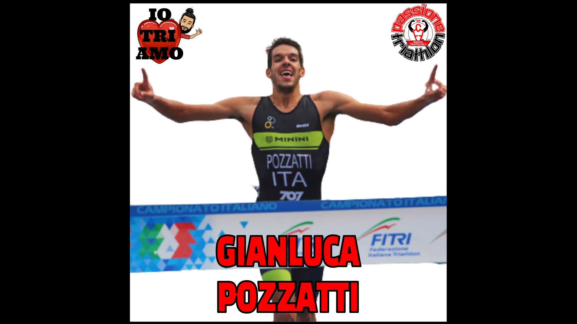 Gianluca Pozzatti Passione Triathlon n° 102