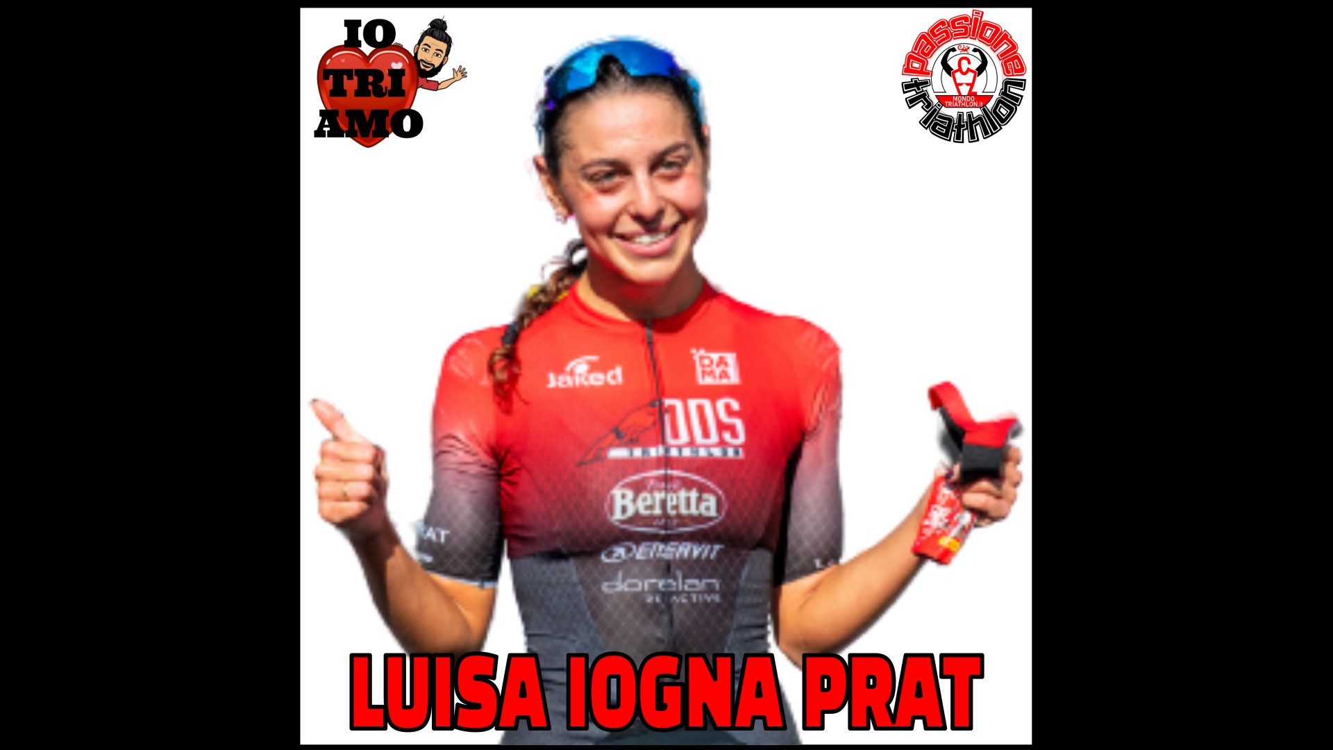 Luisa Iogna Prat Passione Triathlon n° 96