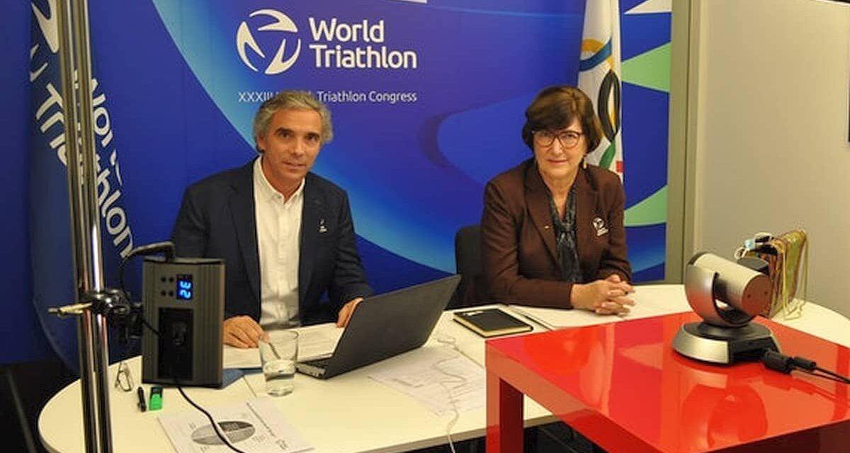 Al termine della votazione nell'ambito del XXXIII Congresso World Triathlon, la spagnola Marisol Casado è stata rieletta Presidente