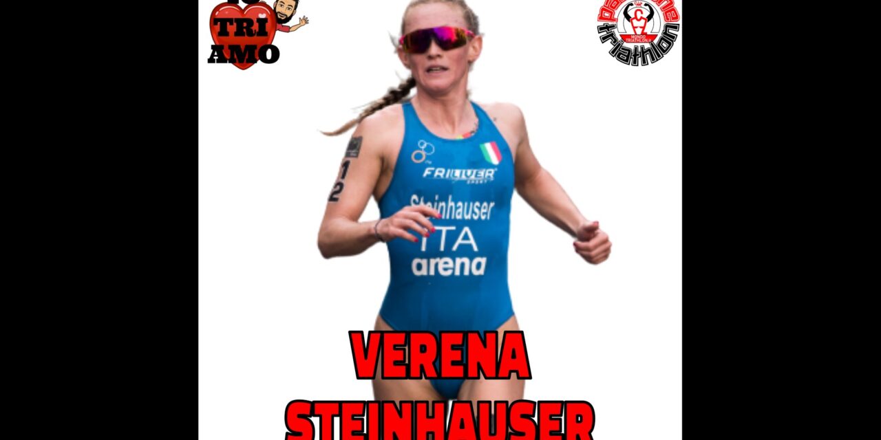 Verena Steinhauser – Passione Triathlon n° 101
