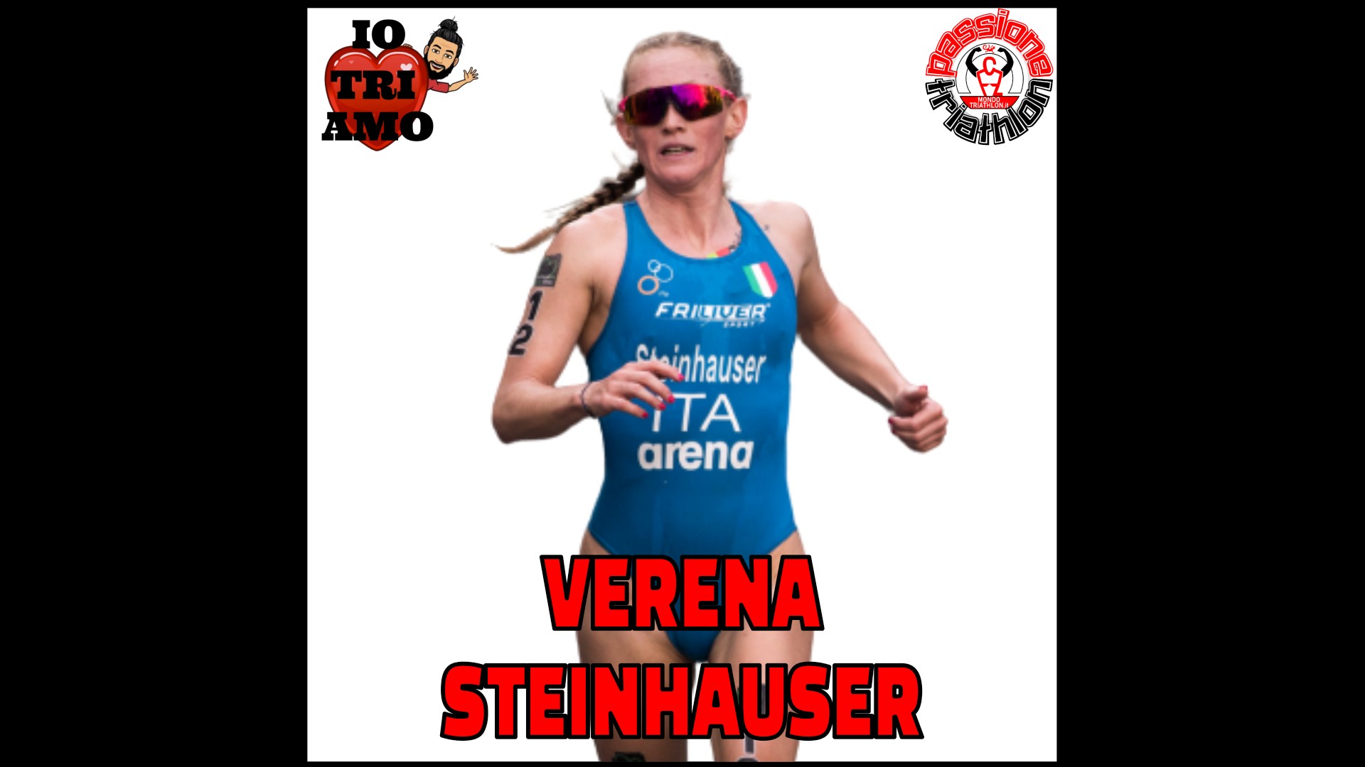 Verena Steinhauser Passione Triathlon n° 101