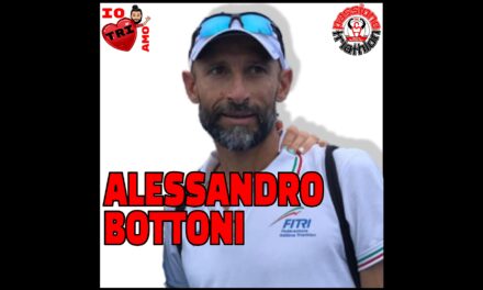 FITri annuncia Alessandro Bottoni nuovo Direttore Tecnico della nazionale Triathlon