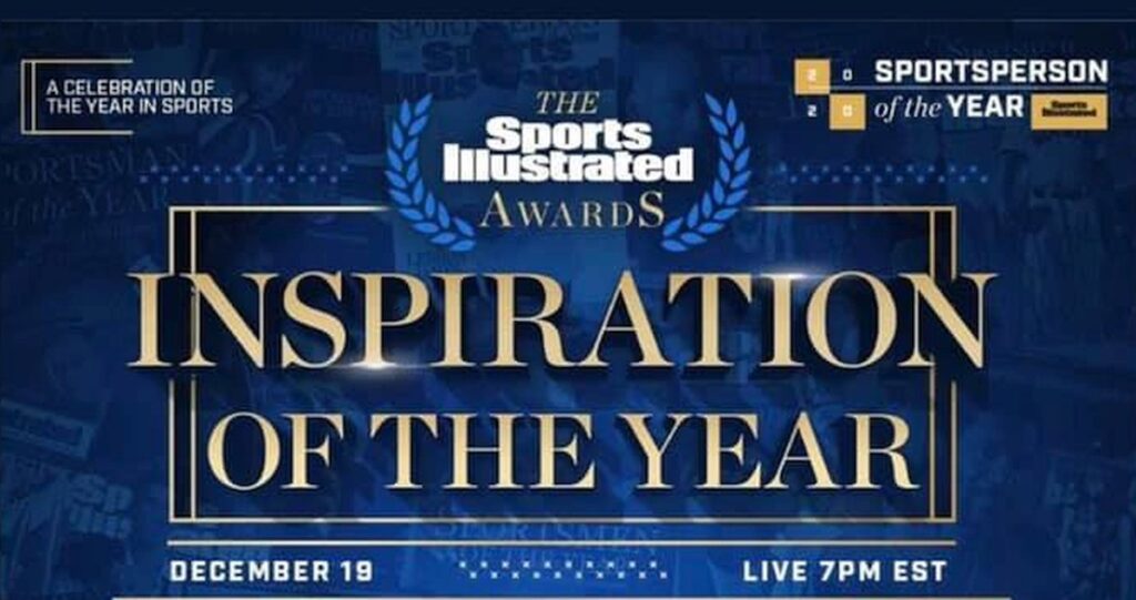 Chris Nikic Sports Illustrated Inspiration of the Year