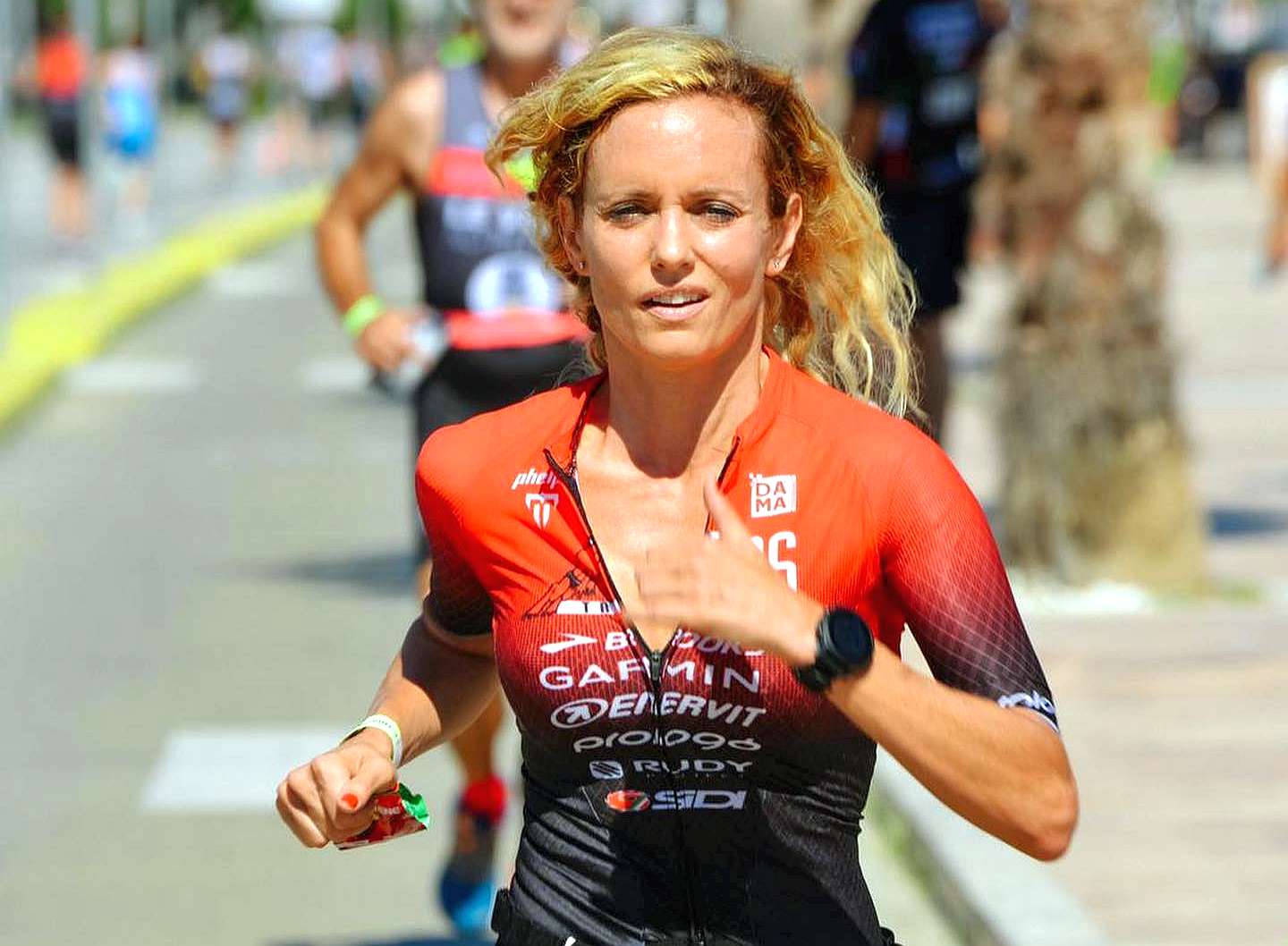Justine Mattera è la madrina del Civitanova Triathlon
