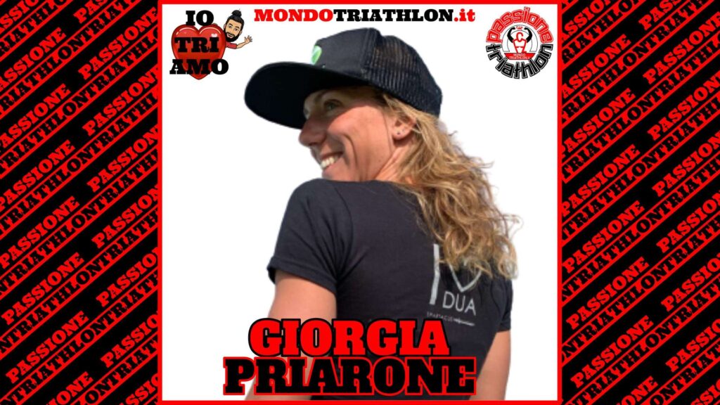 Giorgia Priarone Passione Triathlon n° 118