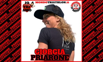 Giorgia Priarone – Passione Triathlon n° 118
